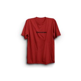 The Fame Darıxıram Sıkıldım Azerbaycan Slogan Kırmızı Kadın T-shirt
