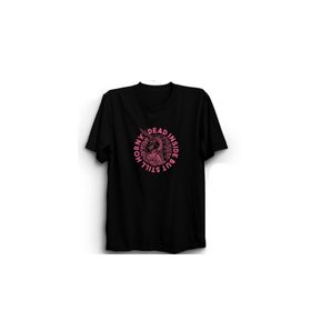 The Fame Dead Inside But Still Horny Unicorn Siyah Kadın T-shirt