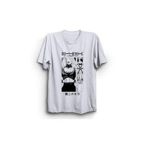 The Fame Death Note Ix Anime Beyaz Kadın T-shirt