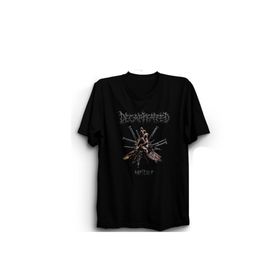 The Fame Decapitat Anticult Rock Metal Grup Siyah Kadın T-shirt