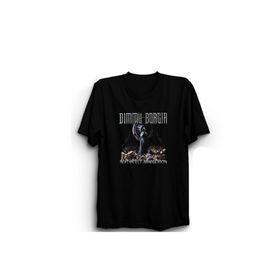 The Fame Dimmu Death Cult Armageddon Rock Metal Müzik Grubu Siyah Kadın T-shirt
