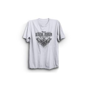 The Fame Dimmu Eonian Rock Metal Müzik Grubu Beyaz Kadın T-shirt
