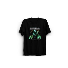 The Fame Dimmu Spiritual Black Dimensions Rock Metal Müzik Grubu Siyah Kadın T-shirt