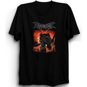 The Fame Dismember Rock Metal Müzik Grubu Siyah Kadın T-shirt