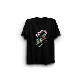 The Fame Doors Morrison Hotel Rock Metal Grup Siyah Kadın T-shirt