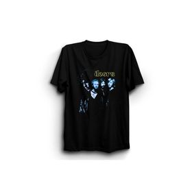The Fame Doors Poster Rock Metal Grup Siyah Kadın T-shirt