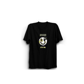 The Fame Dragons Its Ok Rock Metal Grup Siyah Kadın T-shirt