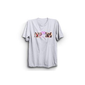 The Fame Famous South Korean Girl Music Group Beyaz Kadın T-shirt