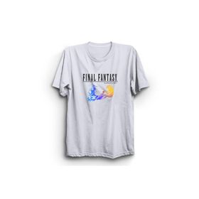 The Fame Final Fant Oyun Game Beyaz Kadın T-shirt