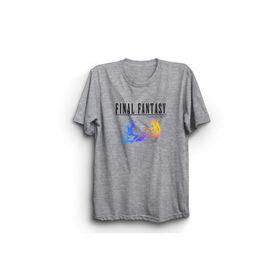 The Fame Final Fant Oyun Game Gri Kadın T-shirt