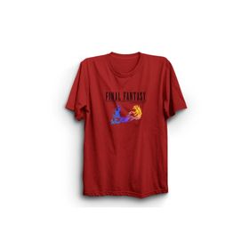 The Fame Final Fant Oyun Game Kırmızı Kadın T-shirt