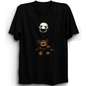 The Fame Fnaf 5Naf Oyun Siyah Kadın T-shirt