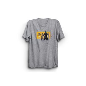 The Fame Fort Royale Game Yellow Oyun Gri Kadın T-shirt