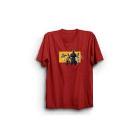 The Fame Fort Royale Game Yellow Oyun Kırmızı Kadın T-shirt