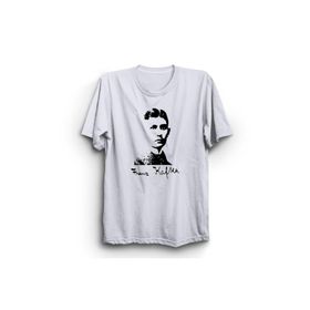 The Fame Franz Kafka Yazar Beyaz Kadın T-shirt
