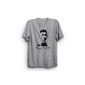 The Fame Franz Kafka Yazar Gri Kadın T-shirt
