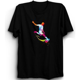 The Fame Futbol Futbolcu Spor Football Footballer Siyah Kadın T-shirt