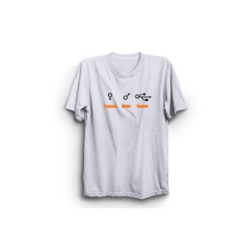 The Fame Gamer Oyun Game Konsol Oyuncu Beyaz Kadın T-shirt
