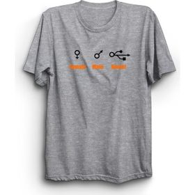 The Fame Gamer Oyun Game Konsol Oyuncu Gri Kadın T-shirt