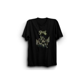 The Fame Ghost VII Rock Metal Grup Siyah Kadın T-shirt