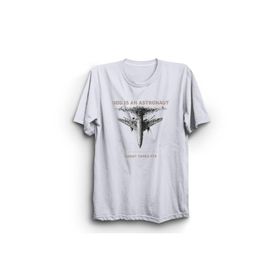 The Fame God Astronaut GIAA Ghost Tapes Rock Metal Müzik Beyaz Kadın T-shirt