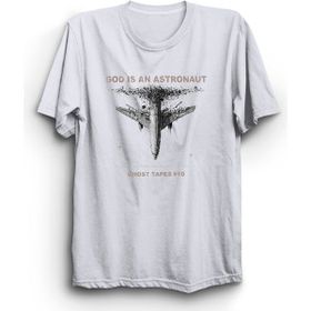 The Fame God Astronaut GIAA Ghost Tapes Rock Metal Müzik Beyaz Kadın T-shirt