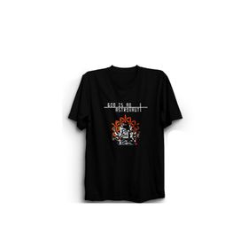 The Fame God Astronaut GIAA V2 Rock Metal Müzik Siyah Kadın T-shirt