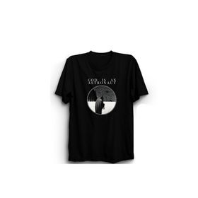 The Fame God İs An Astronaut GIAA Tour Rock Metal Müzik Siyah Kadın T-shirt