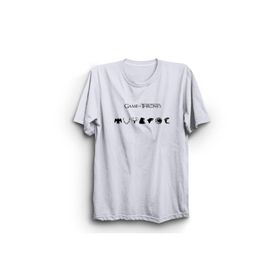 The Fame GOT Sembols Beyaz Kadın T-shirt