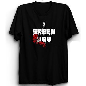 The Fame Green Day Hug Rock Metal Grup Siyah Kadın T-shirt