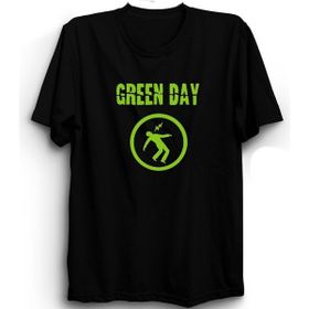 The Fame Green Day S01 Rock Metal Grup Siyah Kadın T-shirt