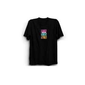 The Fame Green Day Uno Dos Tre Rock Metal Grup Siyah Kadın T-shirt