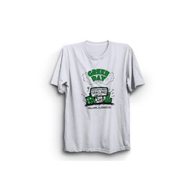 The Fame Green Oakland Rock Metal Müzik Grubu Beyaz Kadın T-shirt