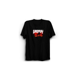 The Fame Groovy And Doomy Siyah Kadın T-shirt