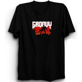 The Fame Groovy And Doomy Siyah Kadın T-shirt