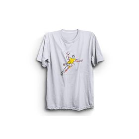 The Fame Handball Hentbol Beyaz Spor Kadın T-shirt