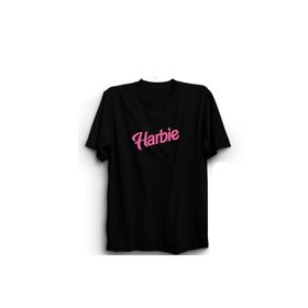 The Fame Harbie Parody Siyah Kadın T-shirt