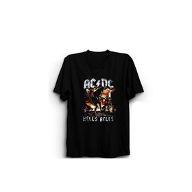 The Fame Hells Bells Scene Rock Metal Grup Siyah Kadın T-shirt