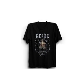 The Fame Hells Bells VRS9 Rock Metal Grup Siyah Kadın T-shirt
