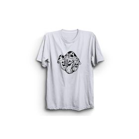 The Fame High Mushrooms Gülen Mantarlar Mantar Beyaz Kadın T-shirt
