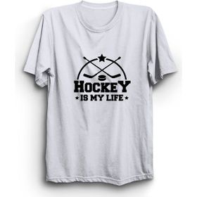 The Fame Hockey Hokey Spor Beyaz Kadın T-shirt