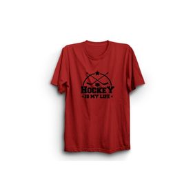 The Fame Hockey Hokey Spor Kırmızı Kadın T-shirt