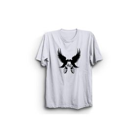 The Fame Hollywood Undead HU Birds Rock Metal Müzik Grubu Beyaz Kadın T-shirt