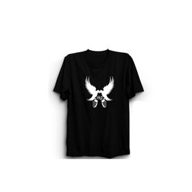 The Fame Hollywood Undead HU Birds Rock Metal Müzik Grubu Siyah Kadın T-shirt