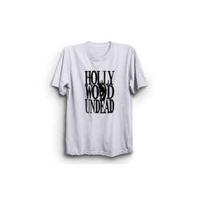 The Fame Hollywood Undead HU Rock Metal Müzik Grubu Beyaz Kadın T-shirt