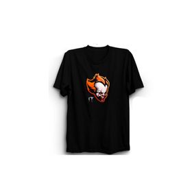 The Fame Horror Character Siyah Kadın T-shirt