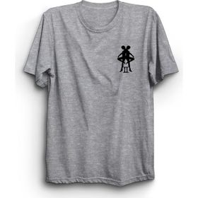 The Fame İkizler Burcu Gemini Astroloji Gri Kadın T-shirt
