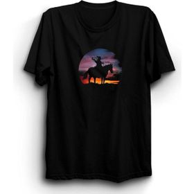 The Fame Indian Kızılderili So Far Siyah Kadın T-shirt