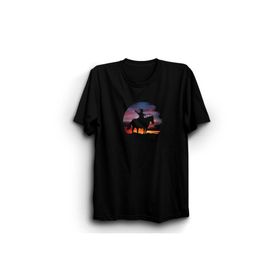 The Fame Indian Kızılderili So Far Siyah Kadın T-shirt