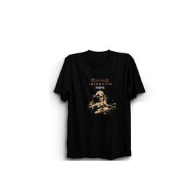 The Fame Insomnium Enslaved Rock Death Metal Müzik Grubu Siyah Kadın T-shirt